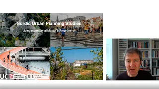 Master programme in Nordic Urban Planning Studies