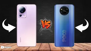 Xiaomi Civi 2 vs Poco X3 Pro