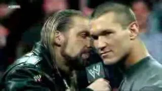 Wrestlemania XXV - Triple H vs Randy Orton Promo Highlights