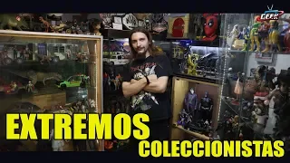 Coleccionistas Extremos Dario y su mundo de Figuras