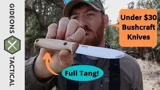 Under $30 Full Tang Bushcraft Knives/BPS KNIVES