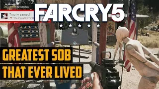 Far Cry 5 The Greatest SOB That Ever Lived Guide!