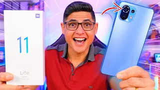 CHEGOU AQUI! Xiaomi Mi 11 Lite, o bicho é FINO VIU! Unboxing e Impressões