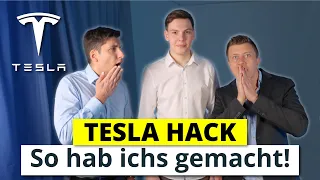 Tesla Gehackt - So bin ich vorgegangen  (DAVID COLOMBO Interview)