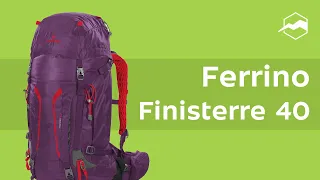 Рюкзак женский Ferrino Finisterre 40. Обзор