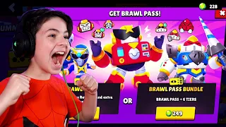 UNLOCK: BRAWL PASS - SEASON 2 - Brawl Stars