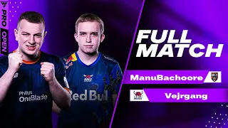 MANUBACHOORE vs VEJRGANG | FC PRO OPEN WEEK 3 - Group C | FULL MATCH