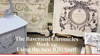 The Basement Chronicles Week 14: Using NEW IOD!