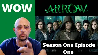 Arrow - Season One - Episode One - Reaction #react #tv #dc