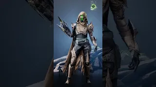 HIVE GUARDIAN HUNTER FASHION - Destiny 2 Fashion #shorts