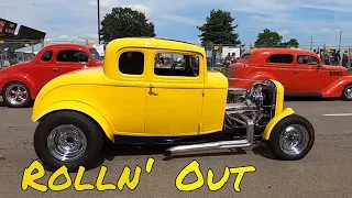 NSRA 2023 Street Rod Nats "Rolln' Out Saturday" Louisville, KY.