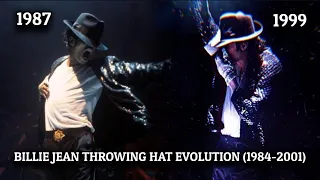 Michael Jackson | Billie Jean "Throwing Hat" Evolution (1984-2001)