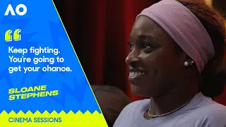 Sloane Stephens | Cinema Sessions | Australian Open