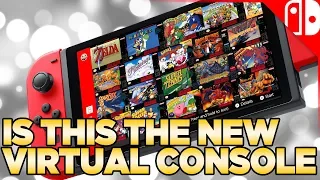 Is THIS the New "Virtual Console"? Super NES Switch App