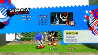 Sonic Generations [PC] | 100% Completed: All Achievements, S-Ranks & Red Rings [HD]