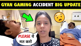 😲Gyan Gaming Big Accident। Free Fire YouTuber Gyan Gaming ,Gyan sujan Accident | Gyan Gaming NEWS