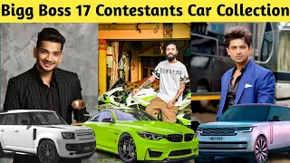 Bigg Boss 17 Contestants Car Collection | Uk07 Rider, Munnawar Farooqi, Ankita Lokhande