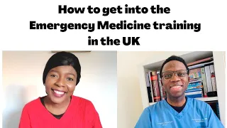 Emergency medicine training in the UK. The preparation, portfolio, and interview process.