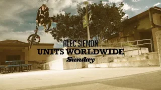 ALEC SIEMON | Sunday Bikes - Units Worldwide | BMX