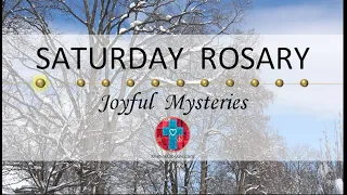 Saturday Rosary • Joyful Mysteries of the Rosary 💙 March 9, 2024 VIRTUAL ROSARY - MEDITATION