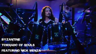 Byzantine - Tornado of Souls featuring Nick Menza