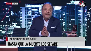 Editorial de Baby Etchecopar en Basta Baby (10/06/19)