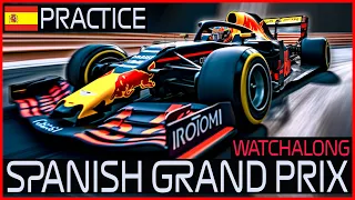 F1 Spanish GP LIVE - FP1 Watchalong (Live Timings And Commentary!)