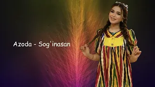 Azoda - Sog'inasan (lyrics) / Азода - Согинасан (текст) (eng sub)
