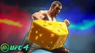 THIS Is How You Fight Cheese In UFC 4!