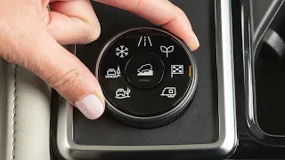 2023 Nissan Pathfinder - Drive Mode Selector (if so equipped)