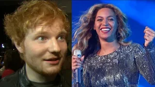 Famous Reacting to BEYONCÉ!