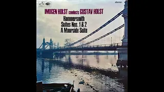 Gustav Holst:  Hammersmith (Composed for Concert Band) (Released 1966)