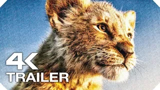 THE LION KING Russian Trailer #2 (4K ULTRA HD) NEW 2019 Donald Glover, Disney Live Action Movie HD