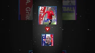 Griezmann best card in efootball2023 #viral #shorts #efootball