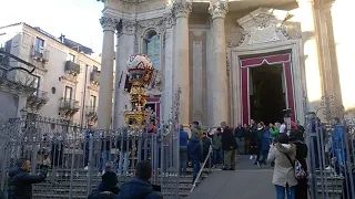 CATANIA,27 GENNAIO 2019 - CEREO CIRCOLO CITTADINO SANT'AGATA