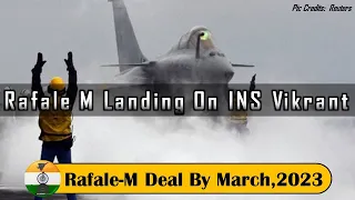 Rafale-M deal to be signed in March 2023 #indiannavy #iaf #indianairforce