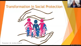 CARICAD Webinar: Transformation of Social Protection in the Caribbean