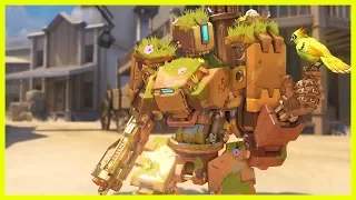 What 1000 Hours of Bastion Experience Looks Like- Overwatch (Sort of...)