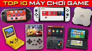 TOP 10 Máy chơi game cầm tay GIÁ RẺ - ĐÁNG MUA lúc này!!