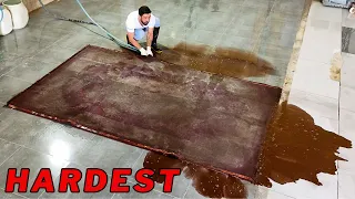 $1 vs $1,00,000 rug !  |  The Hardest Rug Of My Job I Ever Had