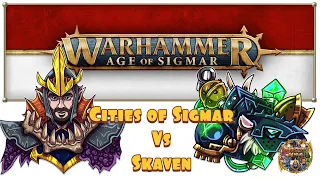 Age of Sigmar Battle Report: Cities of Sigmar vs Skaven