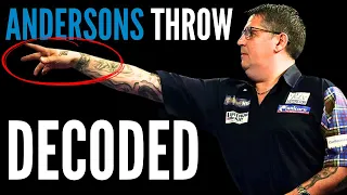 How to Throw Darts Like Gary Anderson