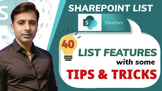 40 SharePoint Modern List Features With Some Tips & Tricks