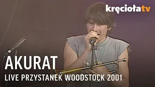 Akurat LIVE Przystanek Woodstock 2001