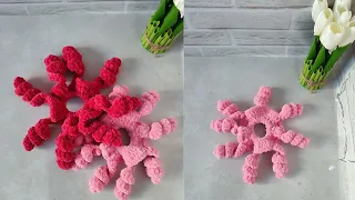 Сrochet hair band, Crochet scrunchies tutorial, Very easy crochet scrunchies unicorn or octopus