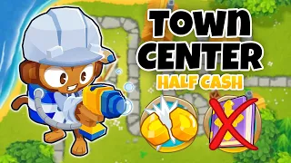 Town Center HALF CASH Guide | No Monkey Knowledge - BTD6