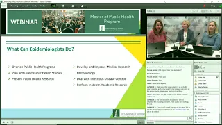 UVM Master of Public Health Program and Epidemiology Informational Webinar