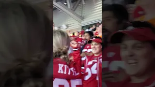 49er fans are going CraCra