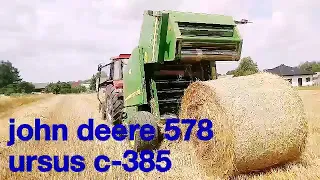 Prasowanie john deere 578