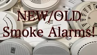 NEW/OLD Smoke Alarms I Acquired!